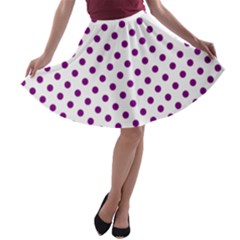 A-line Skater Skirt 