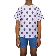 Kids  Short Sleeve Swimwear 