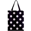 Zipper Classic Tote Bag 