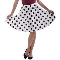 A-line Skater Skirt 