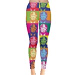 pop art donald trump  Leggings 