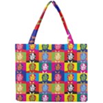 pop art donald trump  Mini Tote Bag