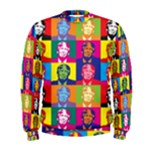 pop art donald trump  Men s Sweatshirt