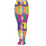 pop art donald trump  Tights