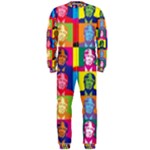 pop art donald trump  OnePiece Jumpsuit (Men)