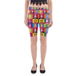 pop art donald trump  Yoga Cropped Leggings