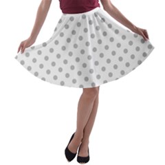 A-line Skater Skirt 