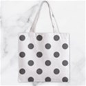 Zipper Grocery Tote Bag 