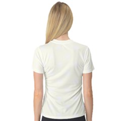 V-Neck Sport Mesh T-Shirt 