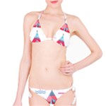 pink tipi  Bikini Set