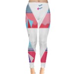 pink tipi  Leggings 