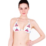 pink tipi  Bikini Top