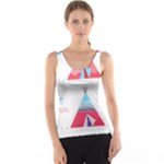 pink tipi  Tank Top