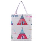 pink tipi  Classic Tote Bag