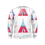 pink tipi  Kids  Sweatshirt