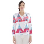 pink tipi  Wind Breaker (Women)