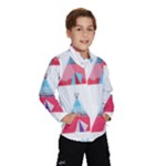 pink tipi  Wind Breaker (Kids)