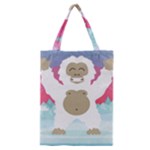 pink yeti  Classic Tote Bag