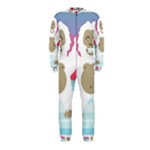 pink yeti  OnePiece Jumpsuit (Kids)