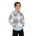 pink yeti  Wind Breaker (Kids)