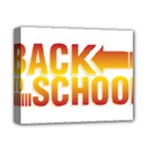 Back To School Deluxe Canvas 14  x 11  (Stretched)