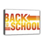 Back To School Deluxe Canvas 18  x 12  (Stretched)