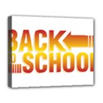 Back To School Deluxe Canvas 20  x 16  (Stretched)