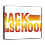 Back To School Deluxe Canvas 24  x 20  (Stretched)