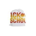 Back To School Drawstring Pouch (Small)