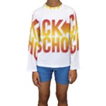 Back To School Kid s Long Sleeve Swimwear