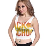 Back To School Crop Top