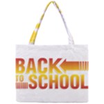 Back To School Mini Tote Bag