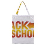 Back To School Classic Tote Bag