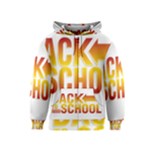 Back To School Kids  Zipper Hoodie