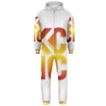 Back To School Hooded Jumpsuit (Men)