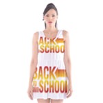 Back To School Scoop Neck Skater Dress