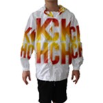 Back To School Hooded Wind Breaker (Kids)