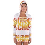 Back To School Women s Long Sleeve Hooded T-shirt