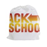 Back To School Drawstring Pouch (XXL)