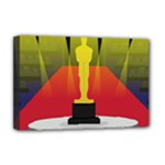 Oscars Deluxe Canvas 18  x 12  (Stretched)