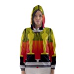 Oscars Hooded Wind Breaker (Women)