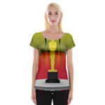 Oscars Women s Cap Sleeve Top