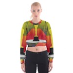 Oscars Women s Cropped Sweatshirt