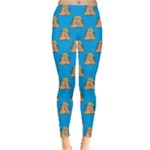 poop donald trump Leggings 