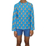 poop donald trump Kid s Long Sleeve Swimwear