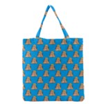 poop donald trump Grocery Tote Bag