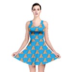 poop donald trump Reversible Skater Dress