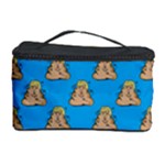 poop donald trump Cosmetic Storage Case