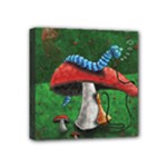 Magic Mushroom Mini Canvas 4  x 4  (Stretched)