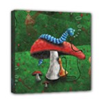 Magic Mushroom Mini Canvas 8  x 8  (Stretched)